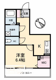 グランベレオ千代田の間取り