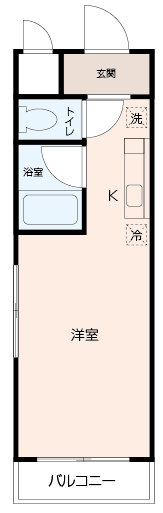 カジヤマグラスワンの間取り