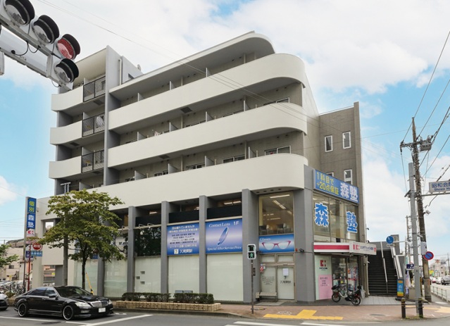 スクエア昭島の建物外観