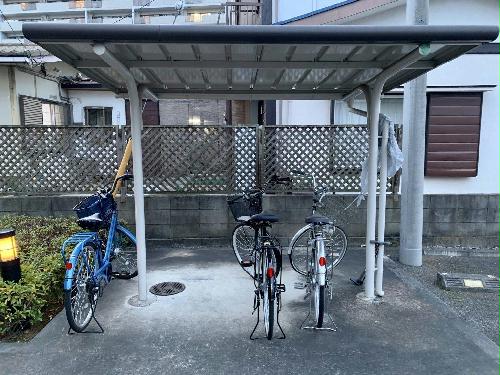 その他共有部分　駐輪場完備