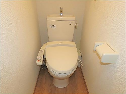トイレ　お風呂、トイレは完全別です