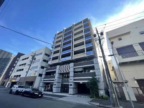 名古屋市中村区名駅南のマンションの建物外観