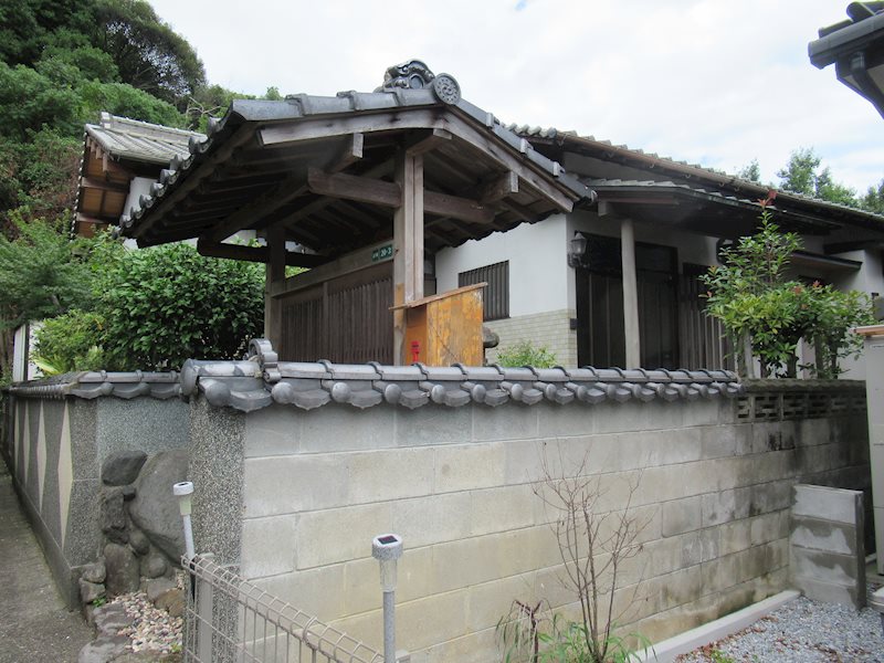 森下町貸家の建物外観