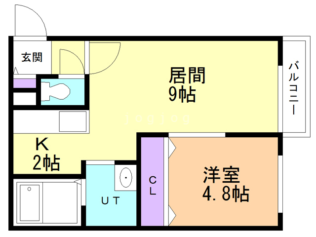 パインヒルズひばりヶ丘の間取り