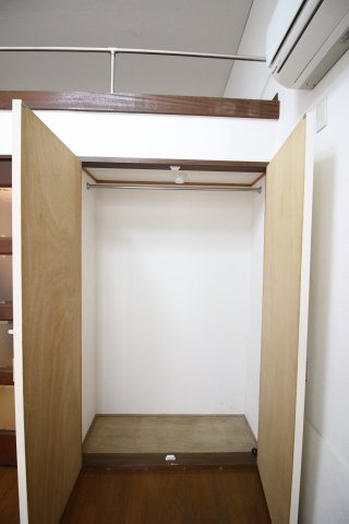 収納　奥行きのある収納あります