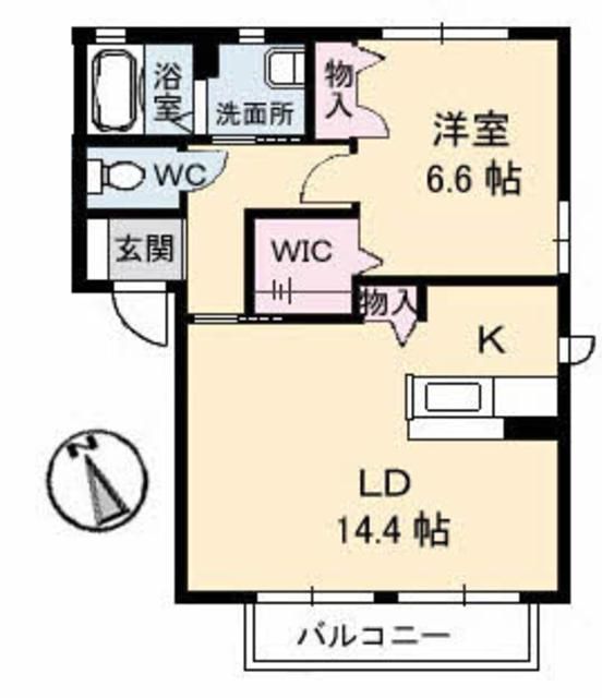 【ダンデライオン　Ｄ棟の間取り】