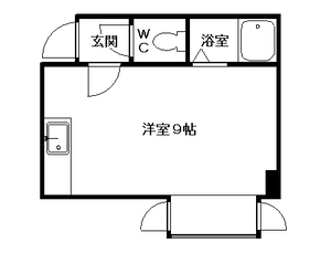 コスモス菊水の間取り