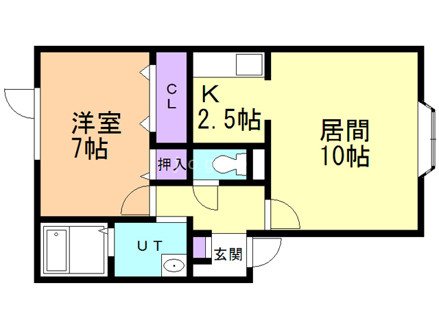 モンテカーサの間取り