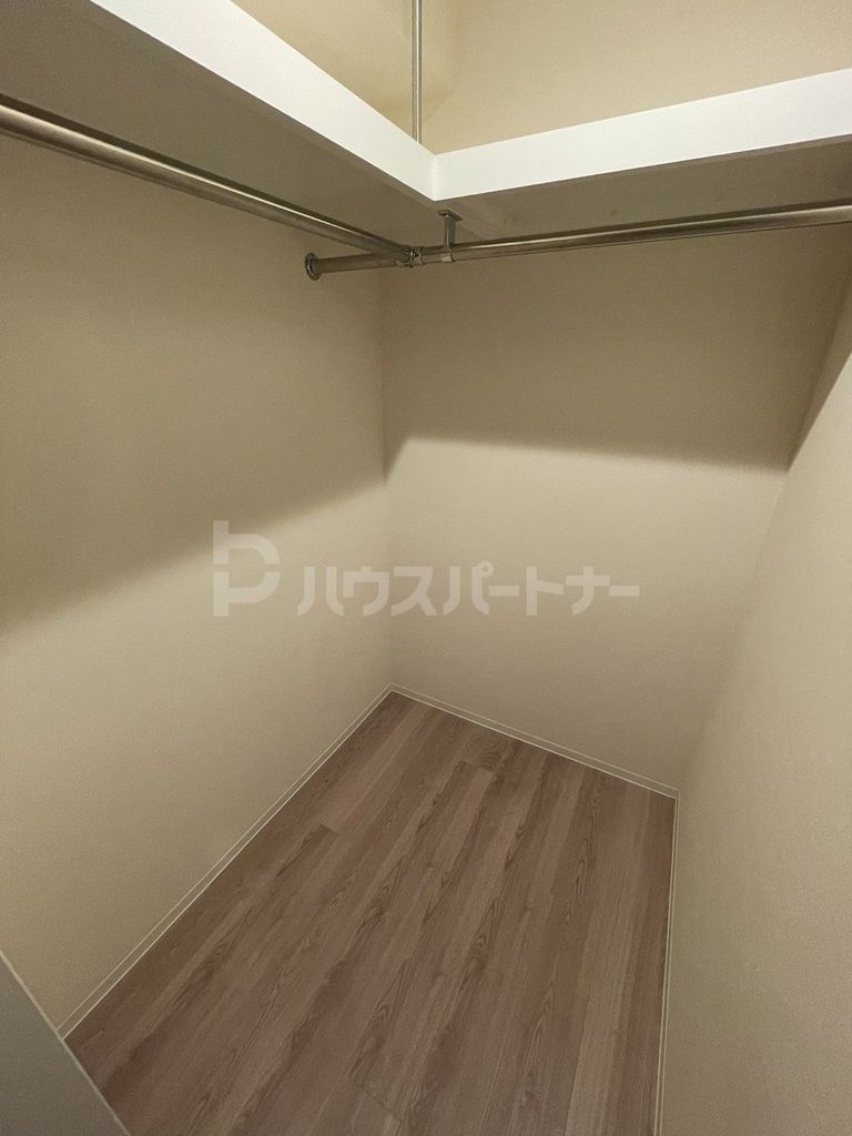 【ドゥーエ町屋の収納】