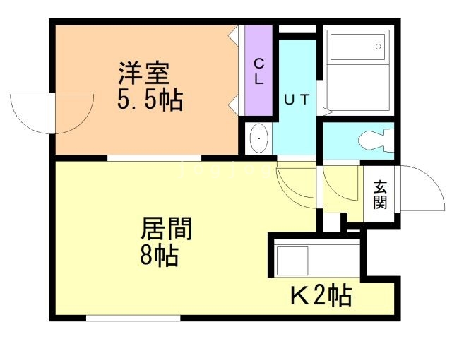 仮）豊平４条８丁目ＭＳの間取り