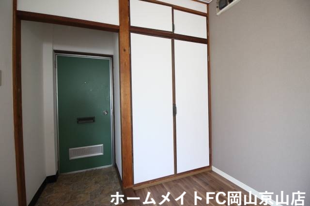 【岡山市北区表町のマンションの収納】