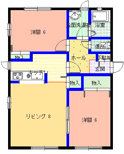 ＴＯＫＯ　ＭＳの間取り