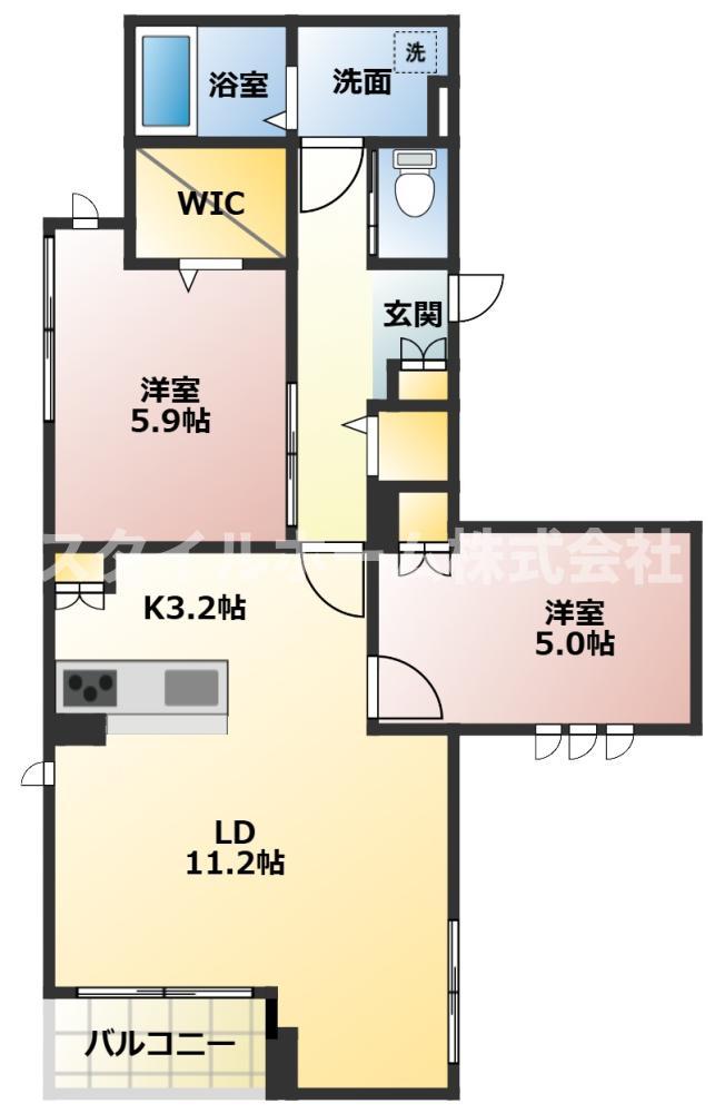 TH-Maison豊田細谷町の間取り