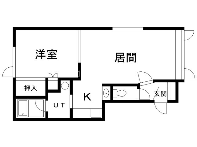 グランディアの間取り