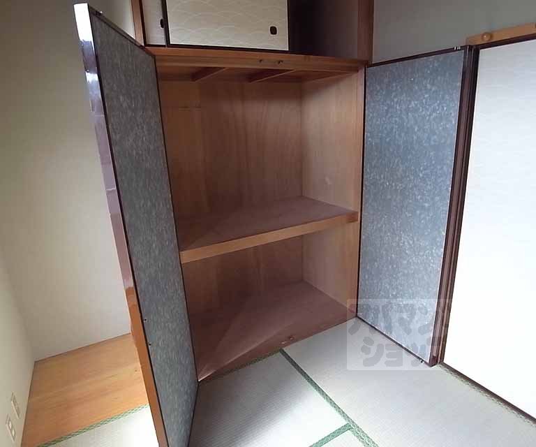 収納　大容量の収納スペース