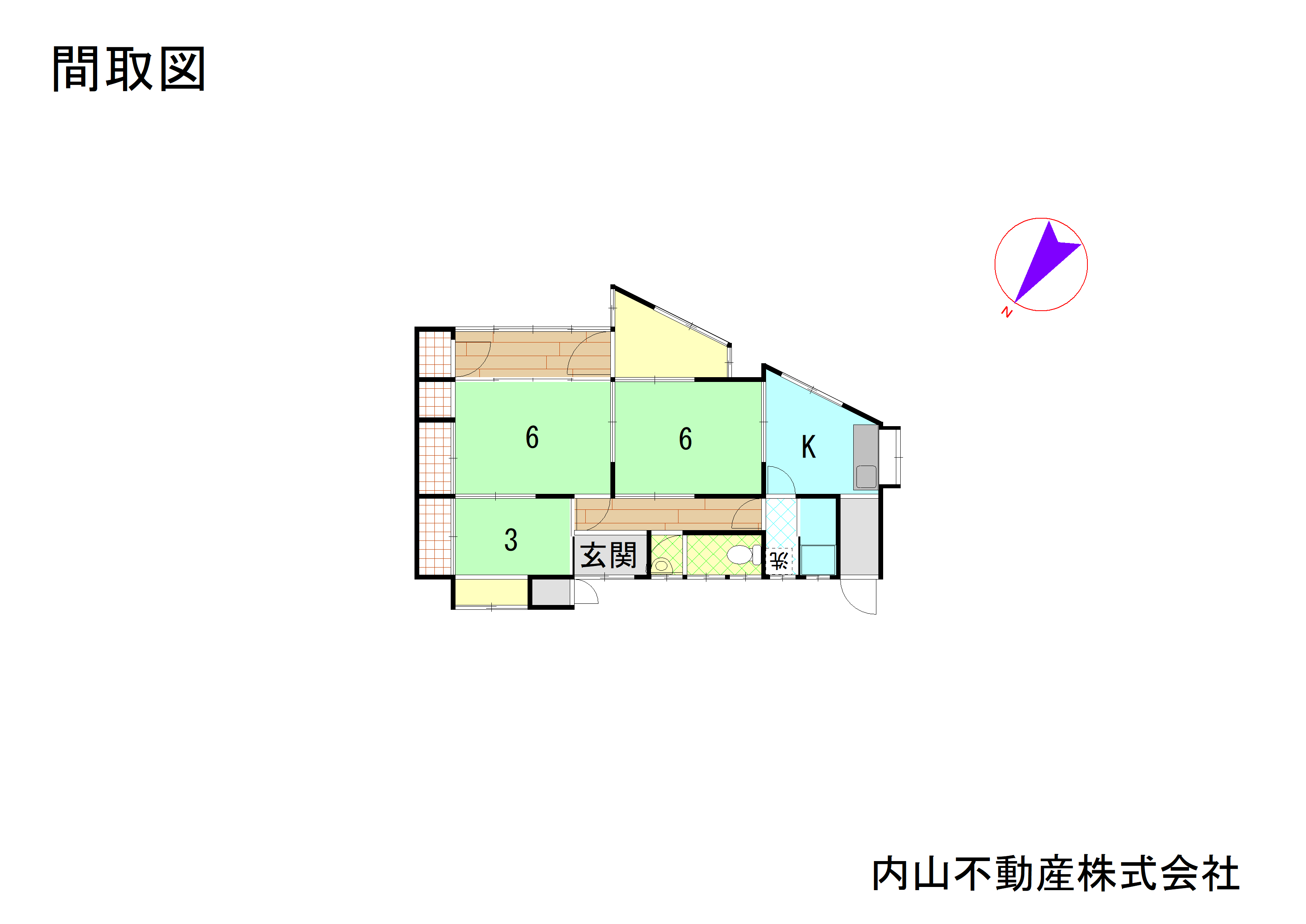 【倉敷市中島のその他の間取り】