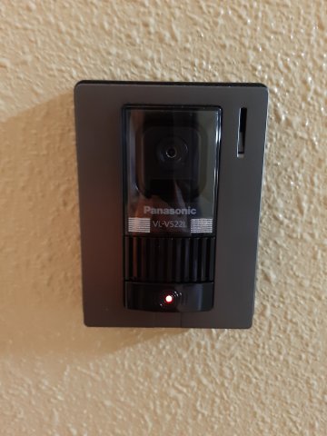 セキュリティ　2021年2月撮影