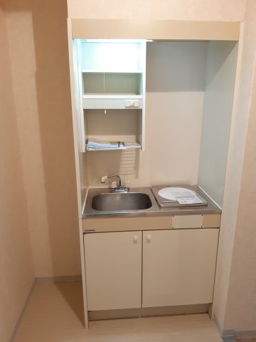 キッチン　2021年2月撮影