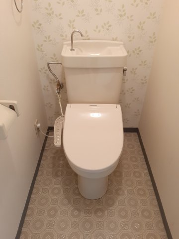 トイレ　2021年2月撮影