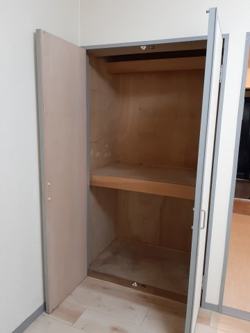 収納　2021年2月撮影