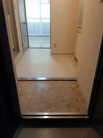 玄関　2021年2月撮影