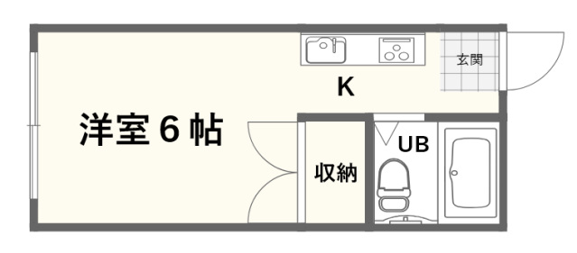 スマイルコーポの間取り