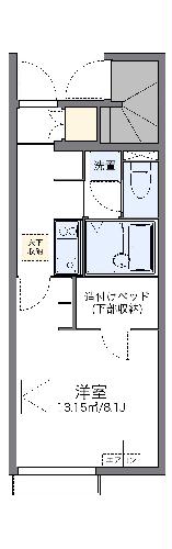 レオネクストＪ　Ｙ　ファイブの間取り