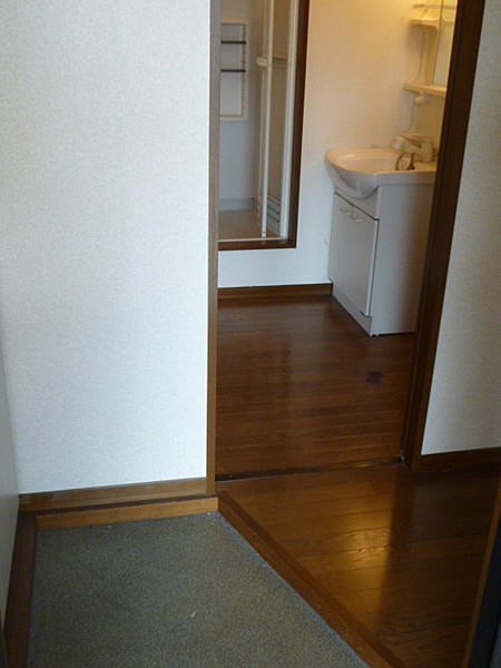 玄関　きれいな玄関です