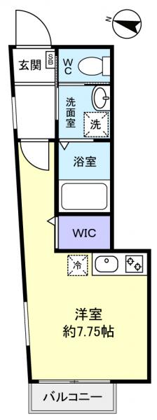 エターナル勝田台の間取り