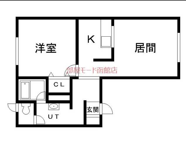 レジェーロ藤の間取り