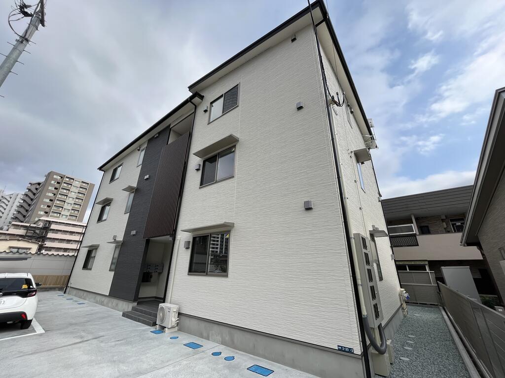 DHCR広瀬町の建物外観