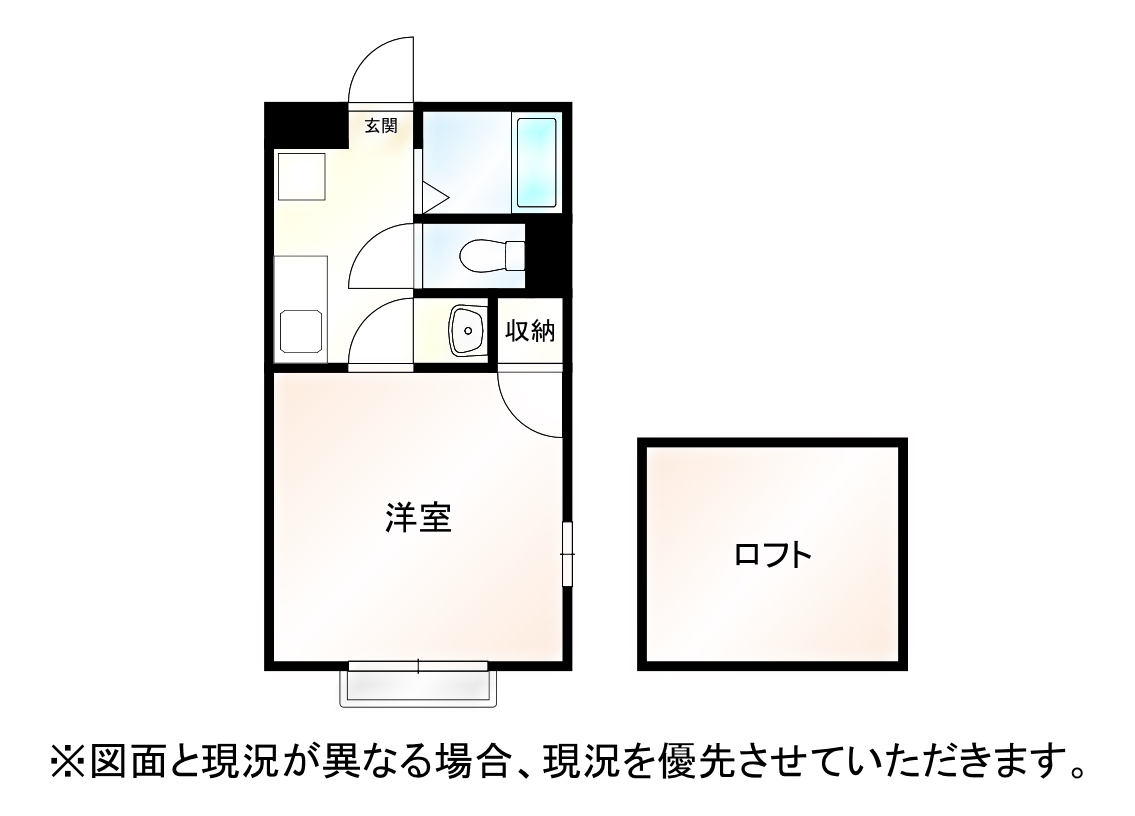 行田市壱里山町のマンションの間取り