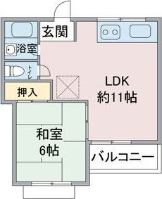 社マンションの間取り