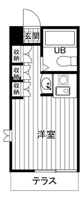 スタービレッジIIの間取り