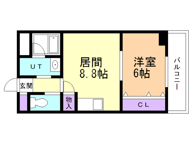 フォルテの間取り