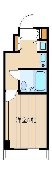 練馬区練馬のマンションの間取り