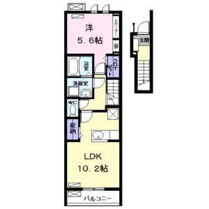 ベル　シティー　IIの間取り