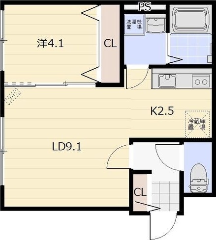 仮)恵庭市相生町4丁目MSの間取り