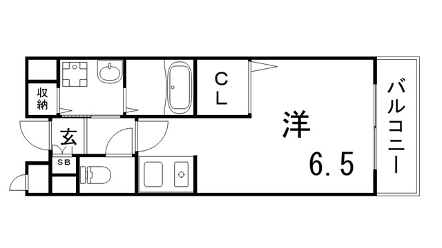 シャトレカラトの間取り