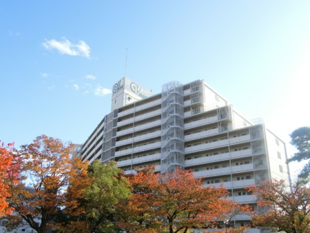 広島市南区宇品御幸のマンションの建物外観