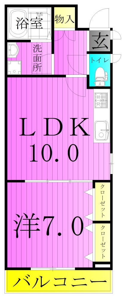 桜　１１５　ＨＯＭＥＳの間取り