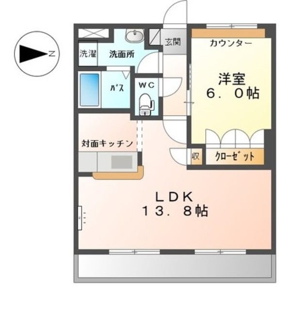 リンデンバウムの間取り