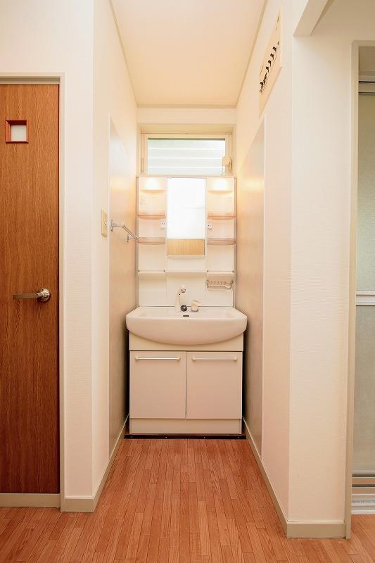 洗面設備　サファイアハイツ101号室