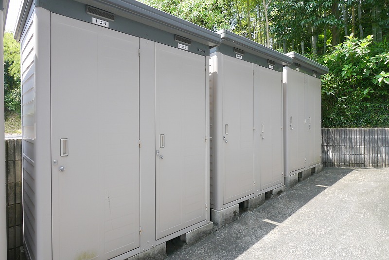 その他　サファイアハイツ101号室　外部物置