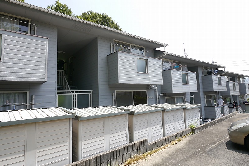 建物外観　サファイアハイツ101号室　1K WiFi無料