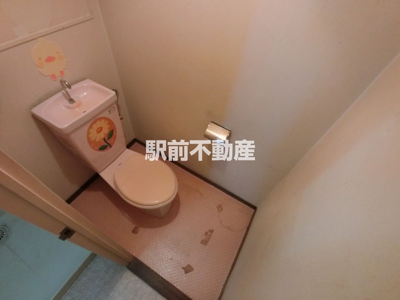 トイレ　写真は同型別室