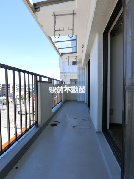 バルコニー　写真は同型別室