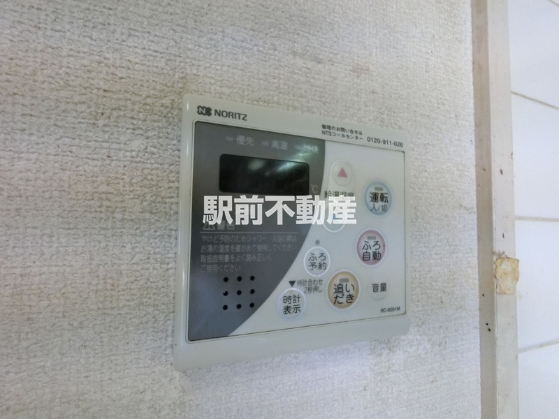 その他設備　写真は同型別室