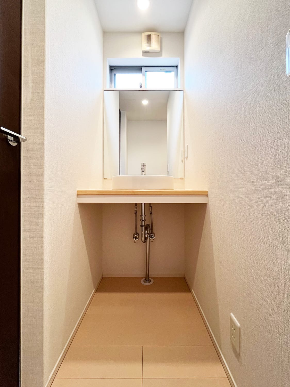 洗面設備　3階洗面