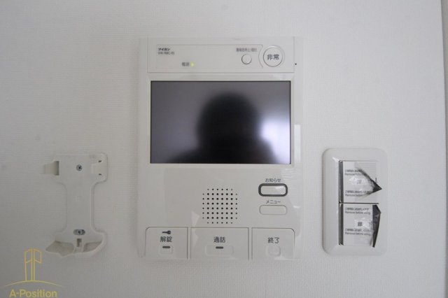 セキュリティ　S-RESIDENCE南堀江